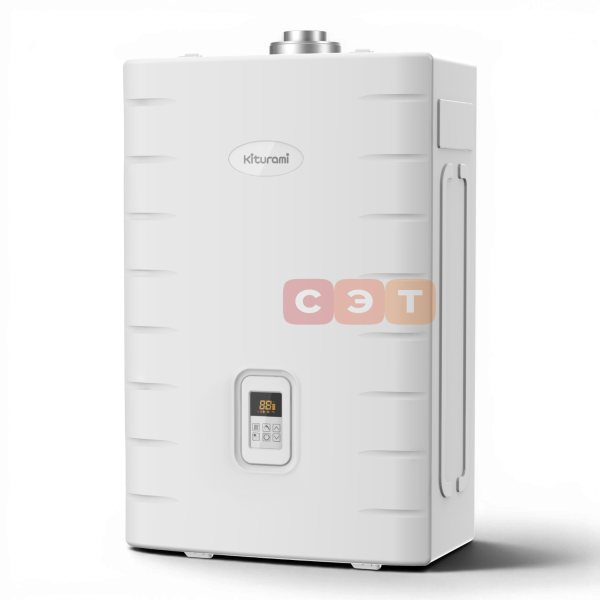 Котел настенный газовый Kiturami  ALPHA PLUS T-24